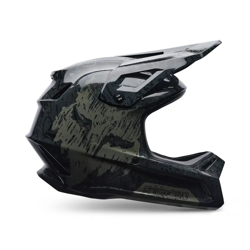 Fox Rampage RS Abyss Mips Full Face MTB Helmet - Black
