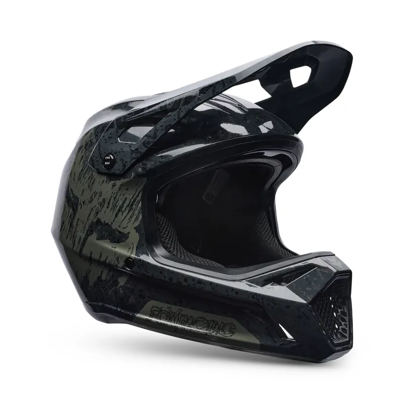 Fox Rampage RS Abyss Mips Full Face MTB Helmet - Black-1