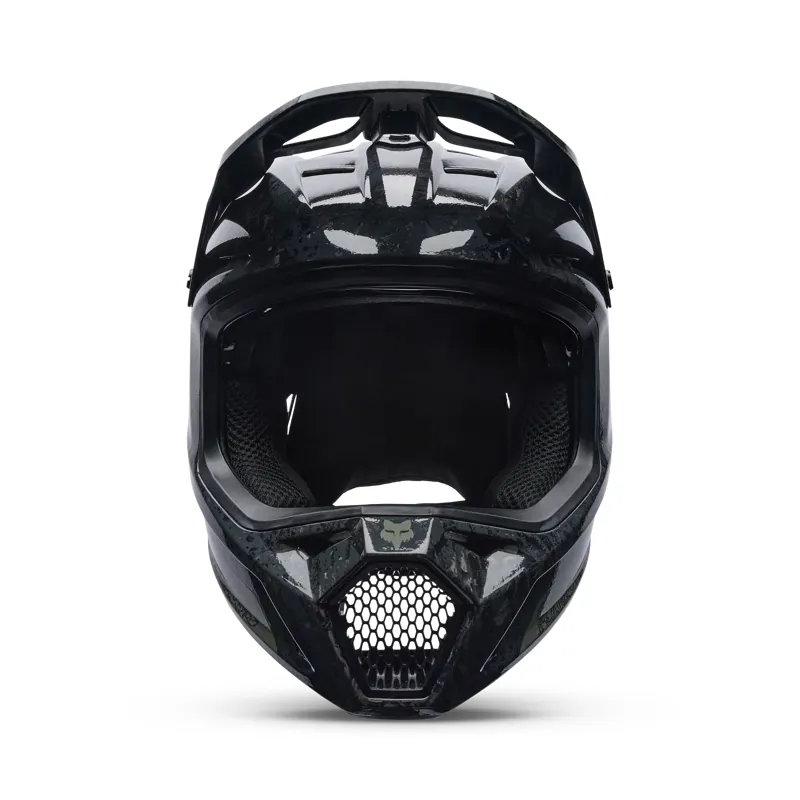 Fox Rampage RS Abyss Mips Full Face MTB Helmet - Black-2