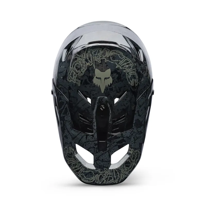 Fox Rampage RS Abyss Mips Full Face MTB Helmet - Black-3