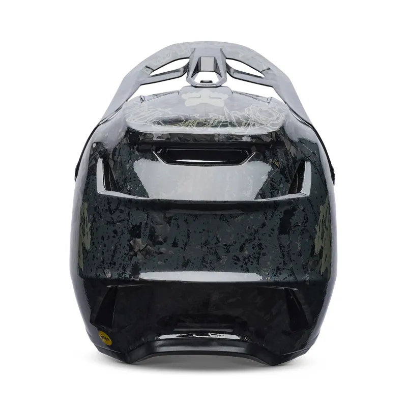 Fox Rampage RS Abyss Mips Full Face MTB Helmet - Black-4