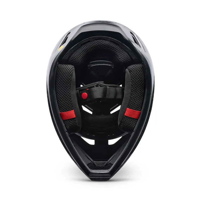 Fox Rampage RS Abyss Mips Full Face MTB Helmet - Black-5