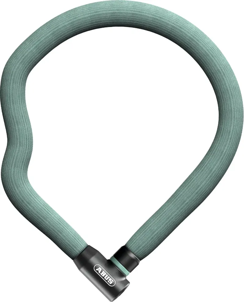 Abus 4204K Goose Chain Lock - 110cm - Mint Green