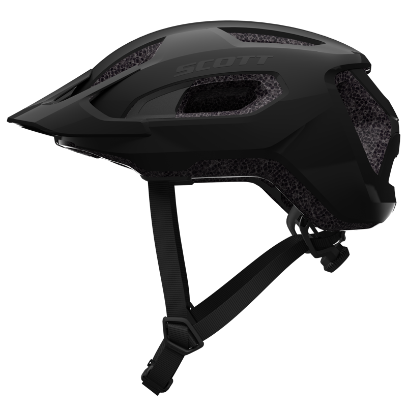 Scott Supra MTB Helmet - 54-61cm - Black-1