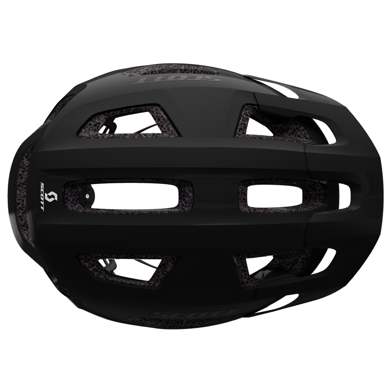 Scott Supra MTB Helmet - 54-61cm - Black-2