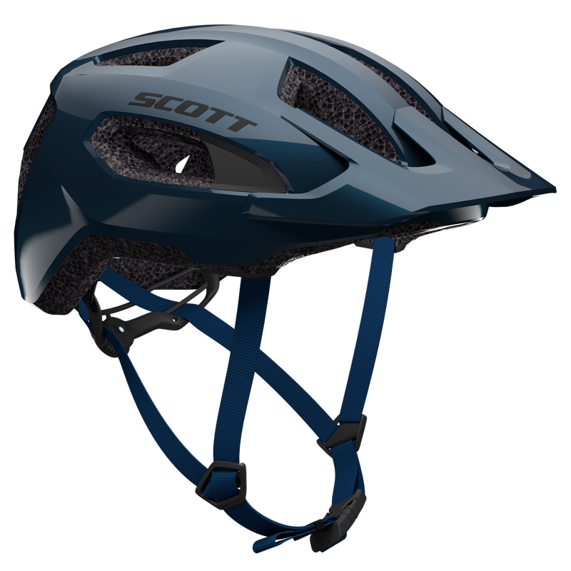 Scott Supra MTB Helmet - 54-61cm - Dark Blue