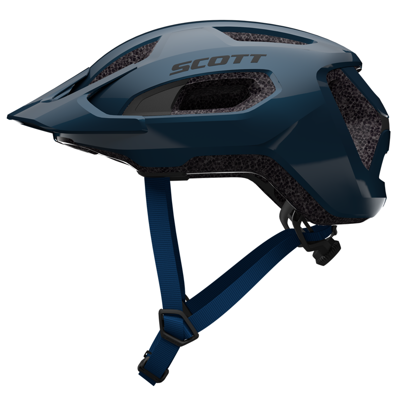 Scott Supra MTB Helmet - 54-61cm - Dark Blue-1
