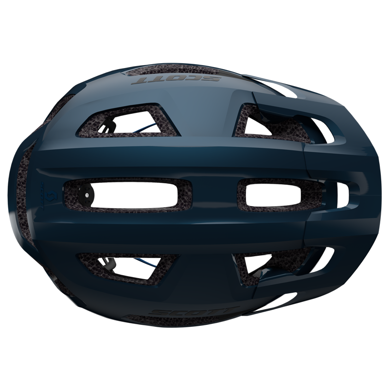 Scott Supra MTB Helmet - 54-61cm - Dark Blue-2