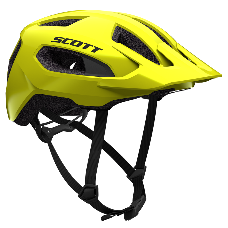 Scott Supra MTB Helmet - 54-61cm - Radium Yellow