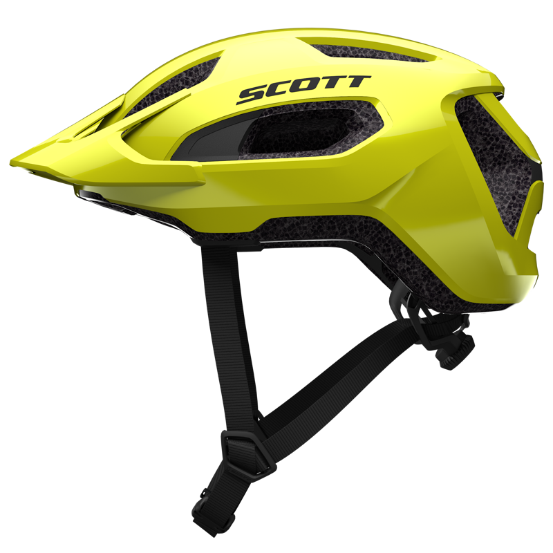 Scott Supra MTB Helmet - 54-61cm - Radium Yellow-1