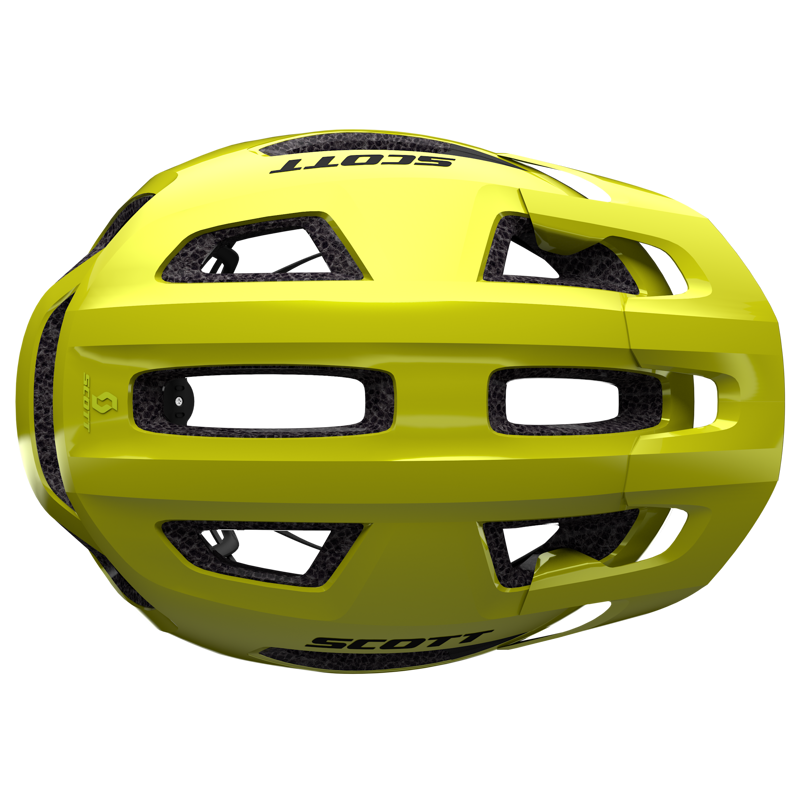Scott Supra MTB Helmet - 54-61cm - Radium Yellow-2