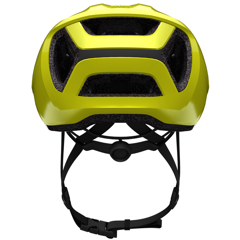 Scott Supra MTB Helmet - 54-61cm - Radium Yellow-3