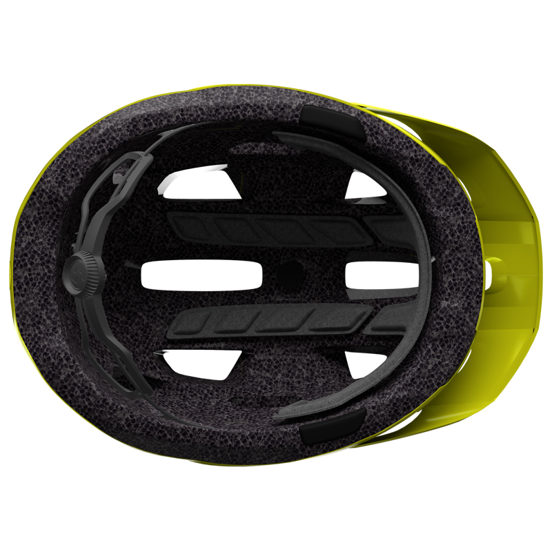 Scott Supra MTB Helmet - 54-61cm - Radium Yellow-4