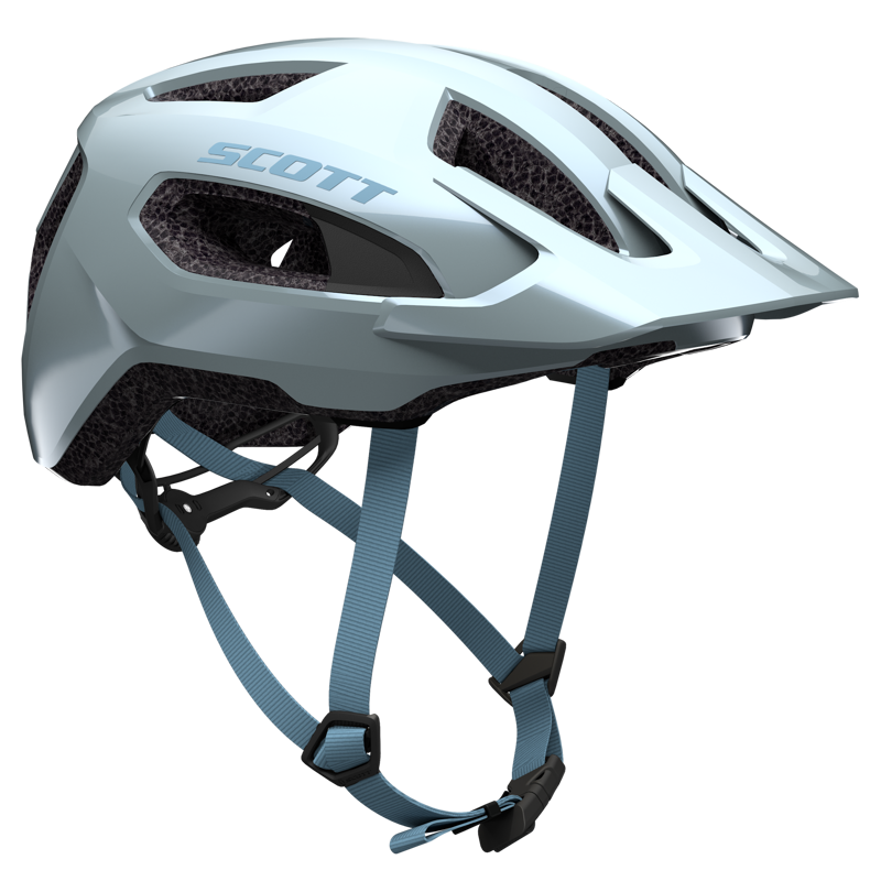 Scott Supra MTB Helmet - 54-61cm - Whale Blue