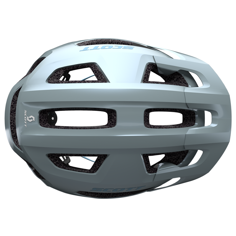 Scott Supra MTB Helmet - 54-61cm - Whale Blue-2