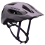 Scott Supra MTB Helmet - 54-61cm - Silver Purple