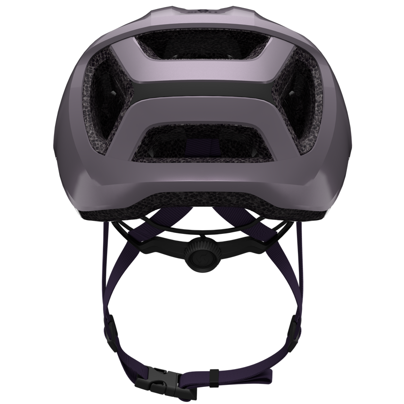 Scott Supra MTB Helmet - 54-61cm - Silver Purple-3