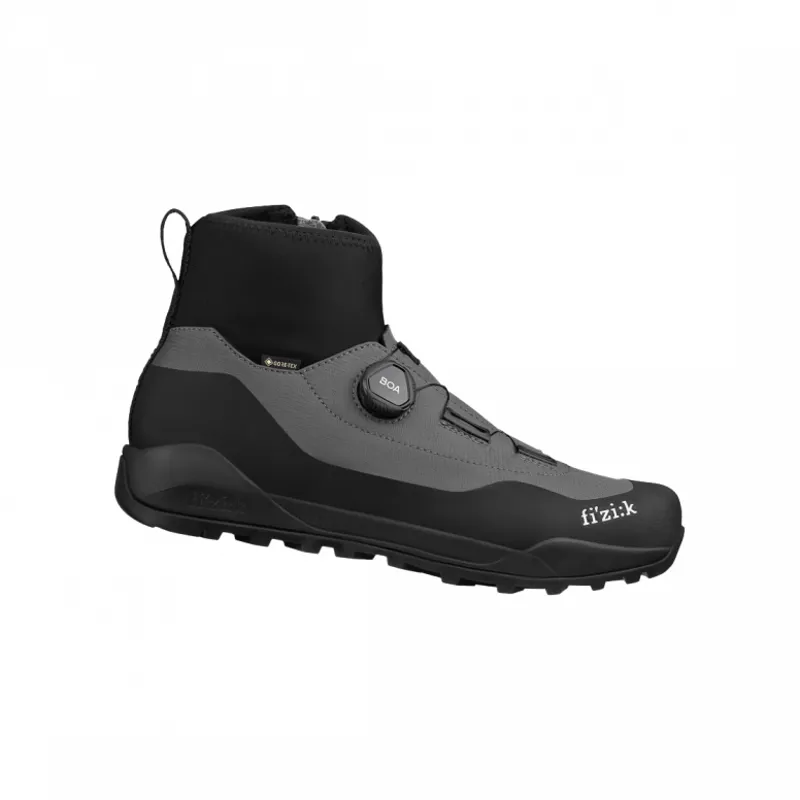 Fizik Terra Nanuq GTX MTB Shoes - Black/Grey