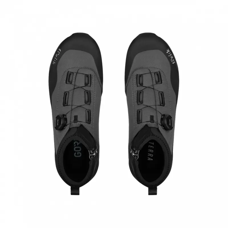 Fizik Terra Nanuq GTX MTB Shoes - Black/Grey-2