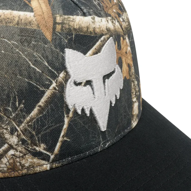 Fox Realtree Subframe Hat - Black/Multi-3
