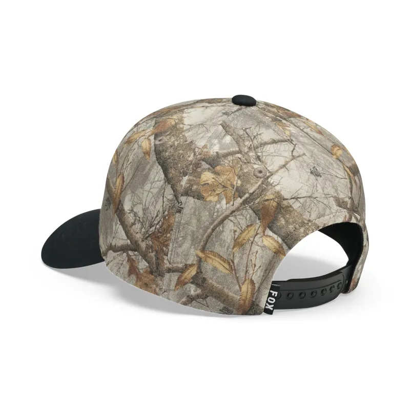 Fox Realtree Subframe Hat - Multicolour/Green-1