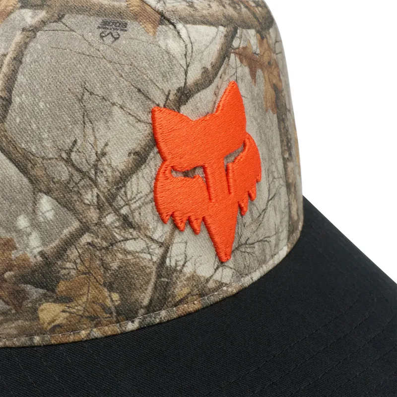 Fox Realtree Subframe Hat - Multicolour/Green-3