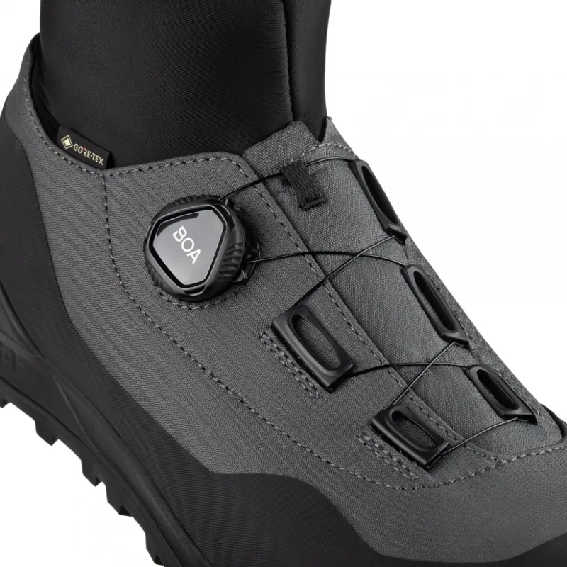 Fizik Terra Nanuq X2 Flat MTB Shoes - Black/Grey-2