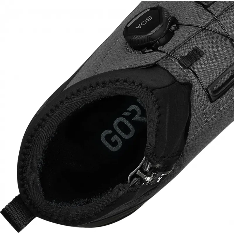 Fizik Terra Nanuq X2 Flat MTB Shoes - Black/Grey-3