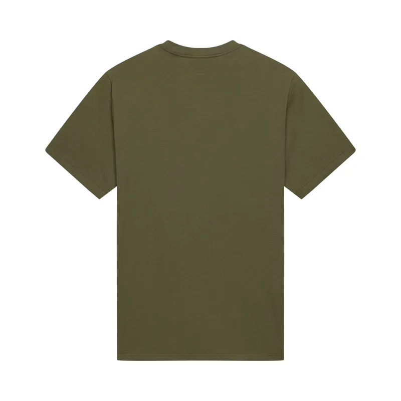 Fox Absolute 2.0 195 Original Men's Short Sleeve Tee - Olive Green-1