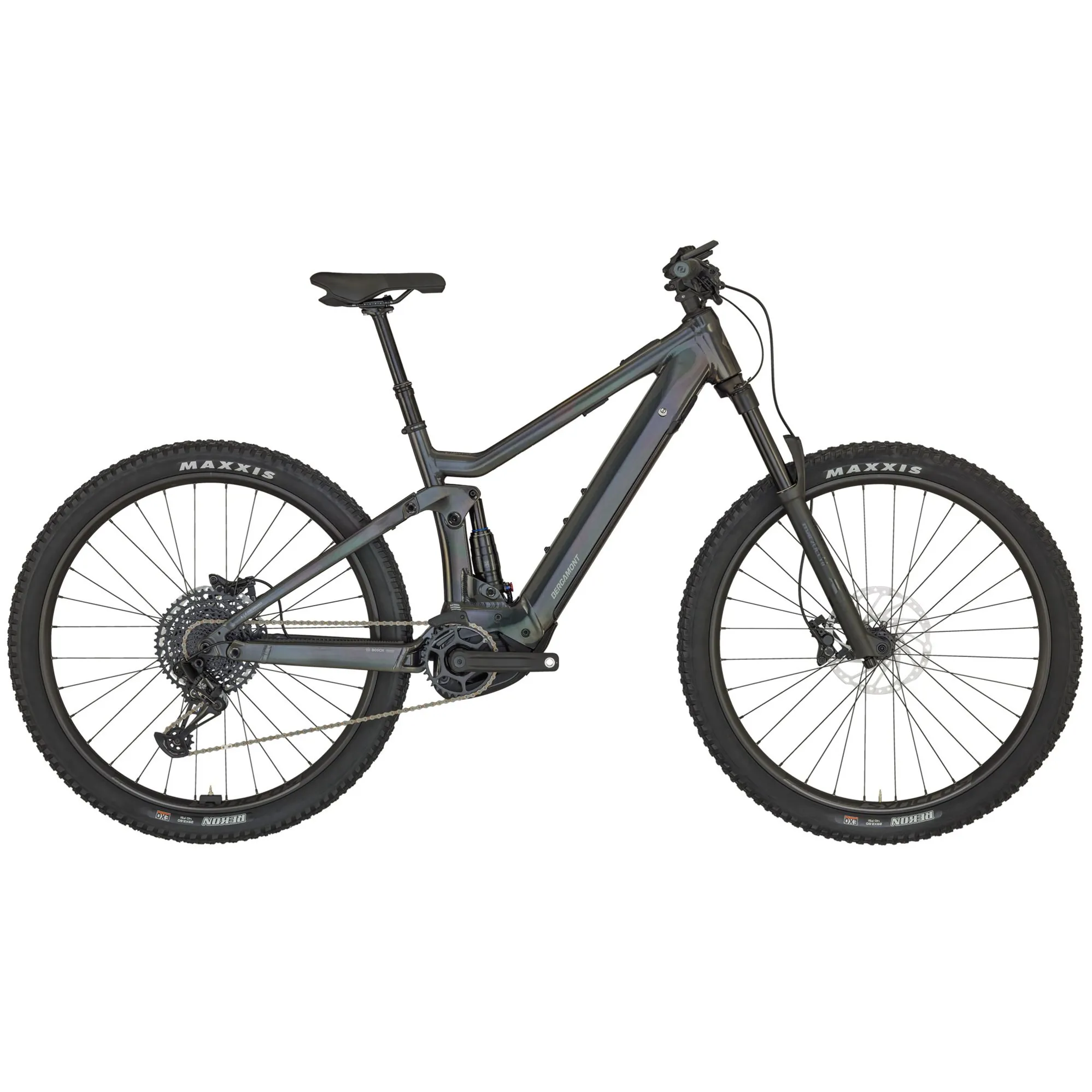 Bergamont E Revox FS 150 Expert 29er 2025 Electric MTB Rainbow Black