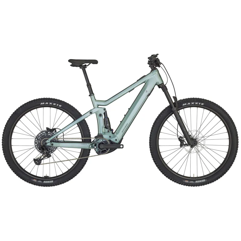 Bergamont E-Revox FS 150 Expert 29er 2025 Women's Electric MTB - Green