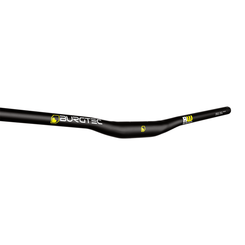 Burgtec Ride Wide Alloy Enduro Handlebar - 800mm - Black-3