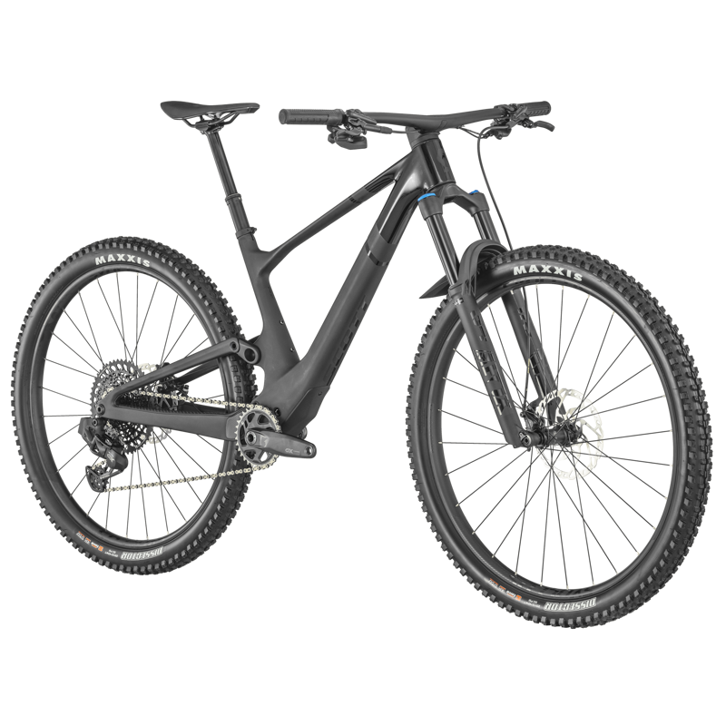 Scott Spark ST 910 TR 29er 2024 Carbon Full Suspension MTB - Black-1