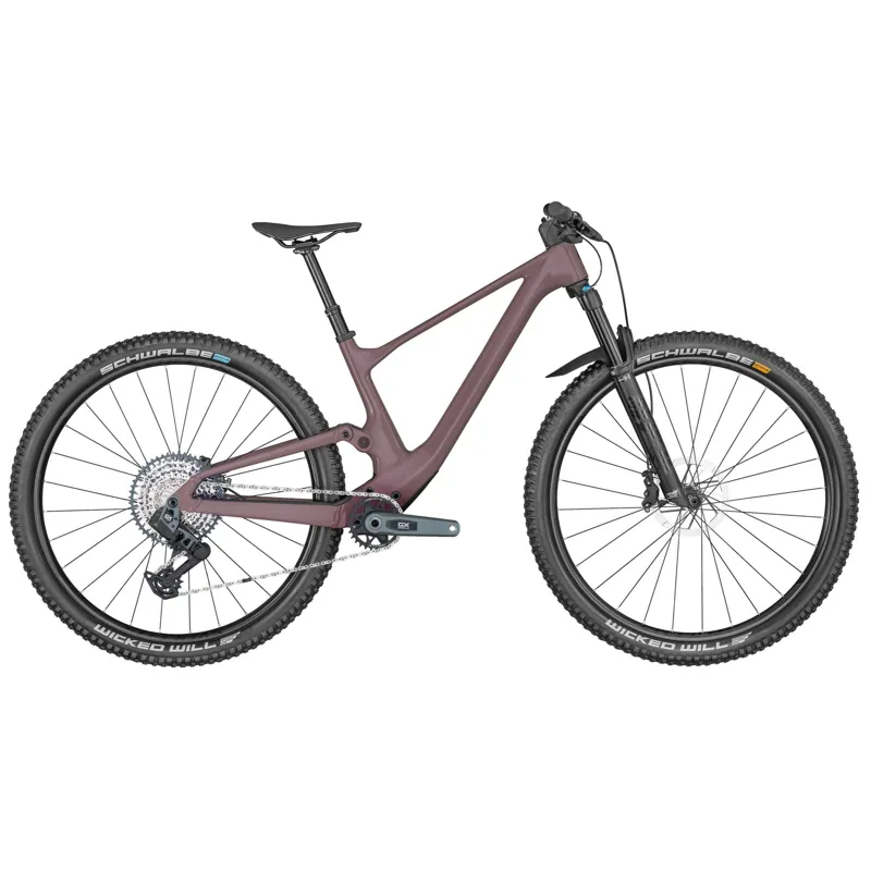 Scott Contessa Spark 910 TR 29er 2025 Full Suspension MTB - Purple