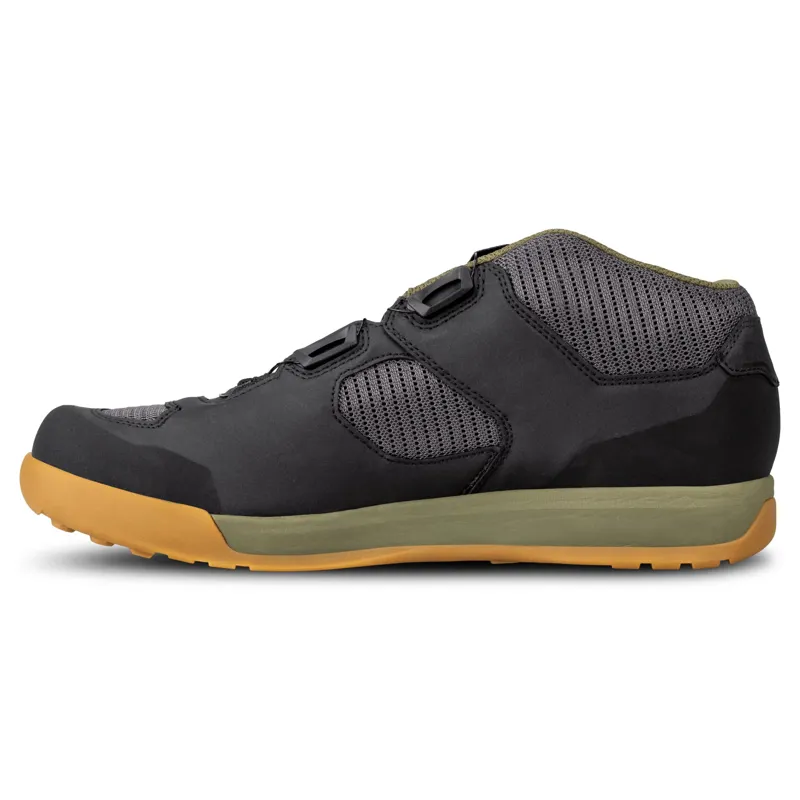 Scott SHR-Alp EVO Boa MTB Shoes - Black/Fir Green-3