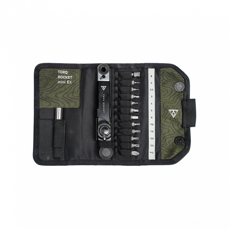 Topeak Torq Rocket Mini EX Torque Wrench - Black-2