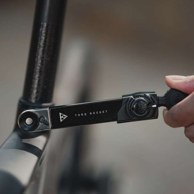 Topeak Torq Rocket Mini EX Torque Wrench - Black-6