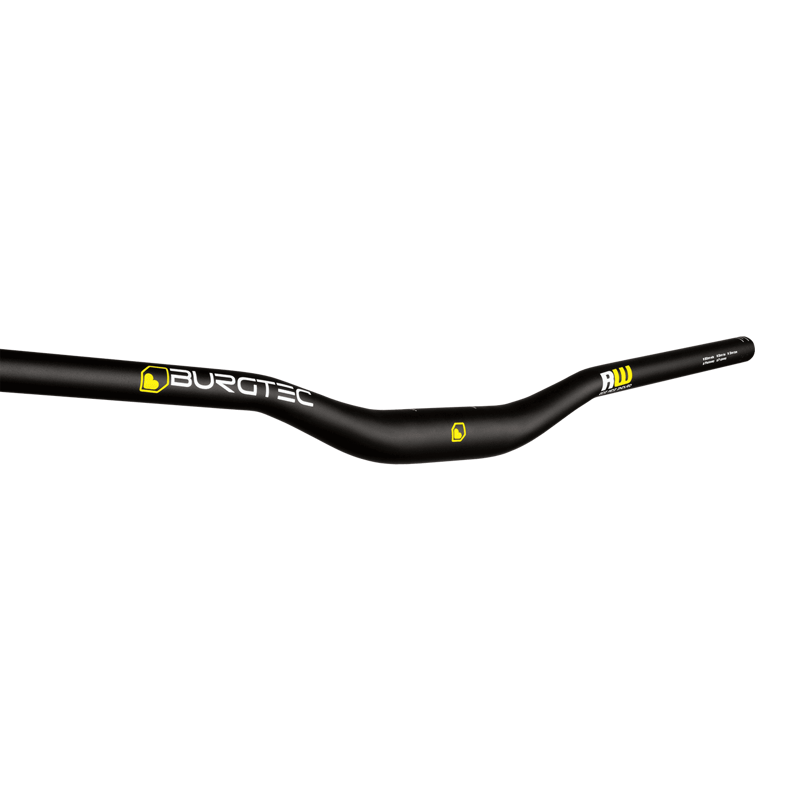 Burgtec Ride Wide Alloy Enduro Handlebar - 800mm - Black-2