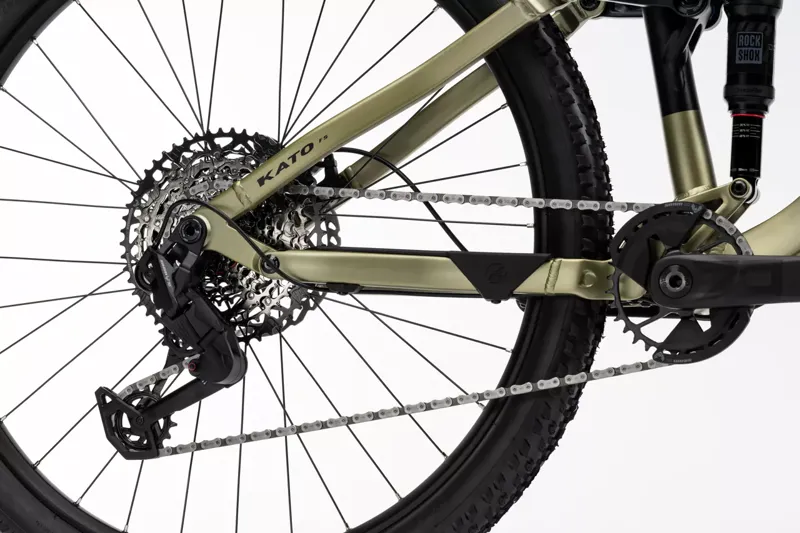 Ghost Kato FS Universal 27.5/29er 2026 Full Suspension MTB - Olive Grey-4