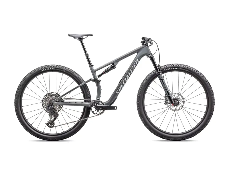 Specialized Epic 8 Comp 2025 Full Suspension MTB - Ashen Grey/White