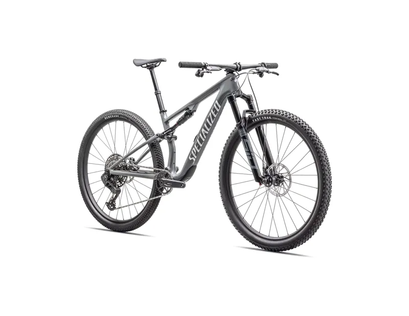 Specialized Epic 8 Comp 2025 Full Suspension MTB - Ashen Grey/White-1