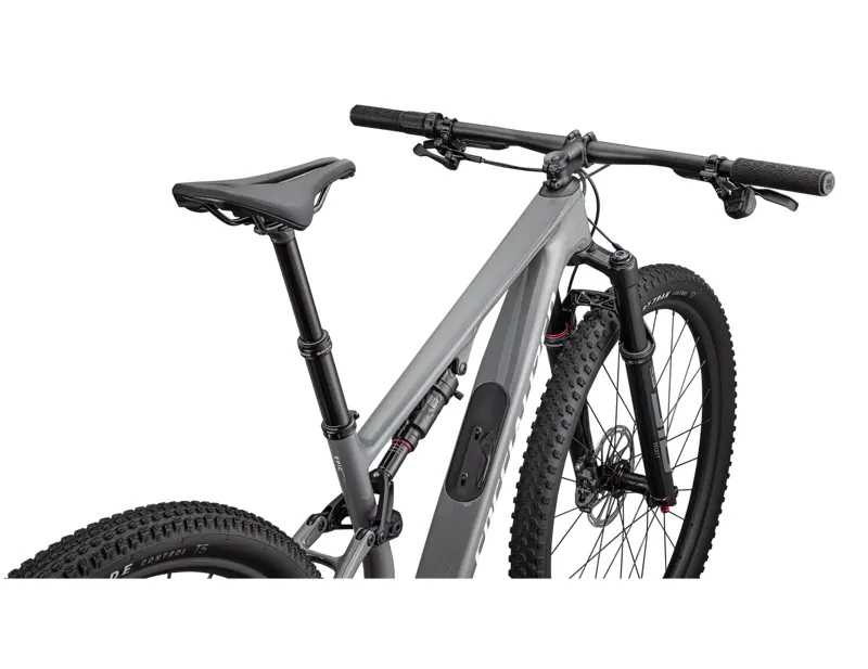 Specialized Epic 8 Comp 2025 Full Suspension MTB - Ashen Grey/White-3