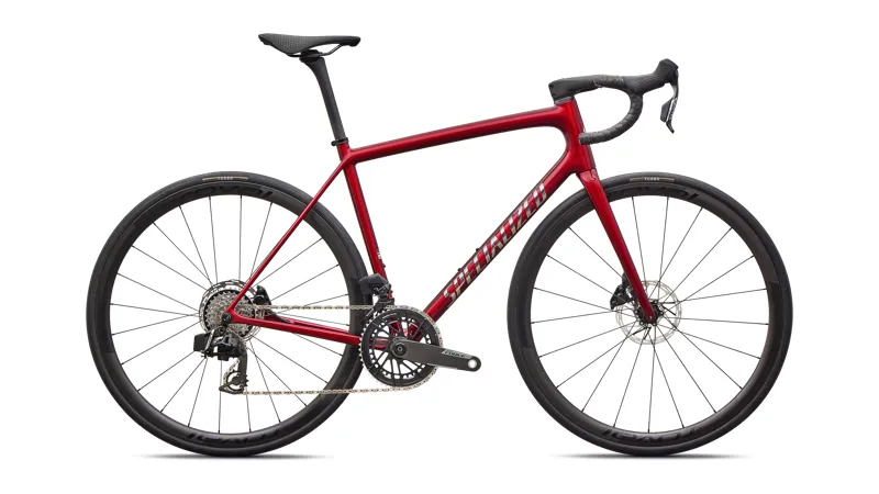 Specialized Aethos Pro 2 SRAM AXS 2026 - Carbon Road Race Bike - Red