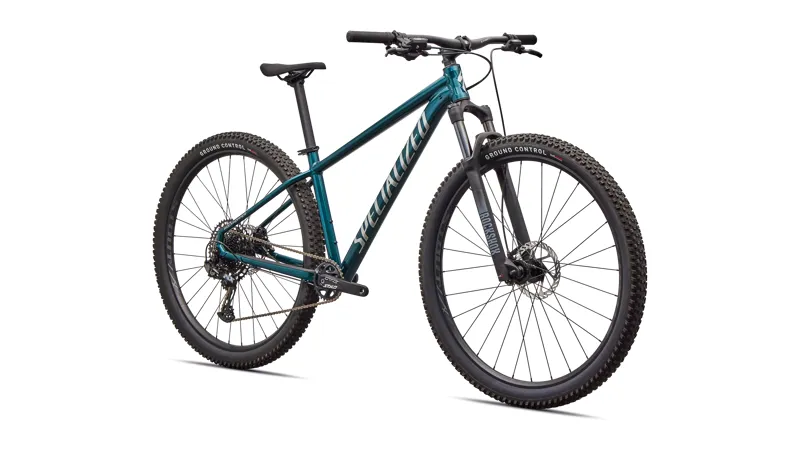 Specialized Rockhopper Expert 2026 Hardtail Mountain Bile - Emerald-1