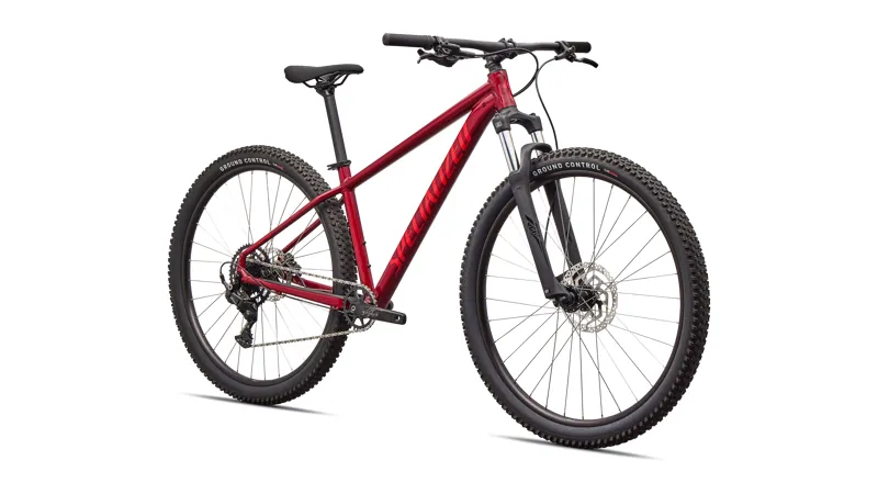 Specialized Rockhopper Sport 2026 Hardtail Mountain Bike - Maroon/Orange-1