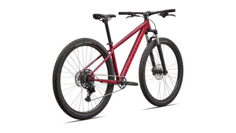 Specialized Rockhopper Sport 2026 Hardtail Mountain Bike - Maroon/Orange-2
