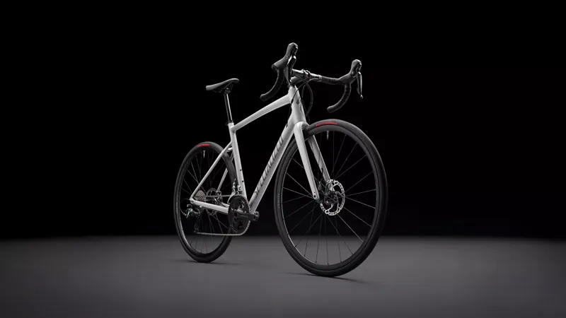 Specialized Allez Sport 2025 Endurance Road Bike - Dove Grey/Lapis-4