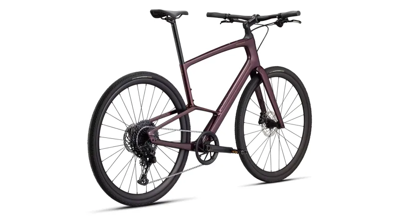 Specialized Sirrus X 5.0 2026 Hybrid Bike - Gloss Bordeaux/Gold-2