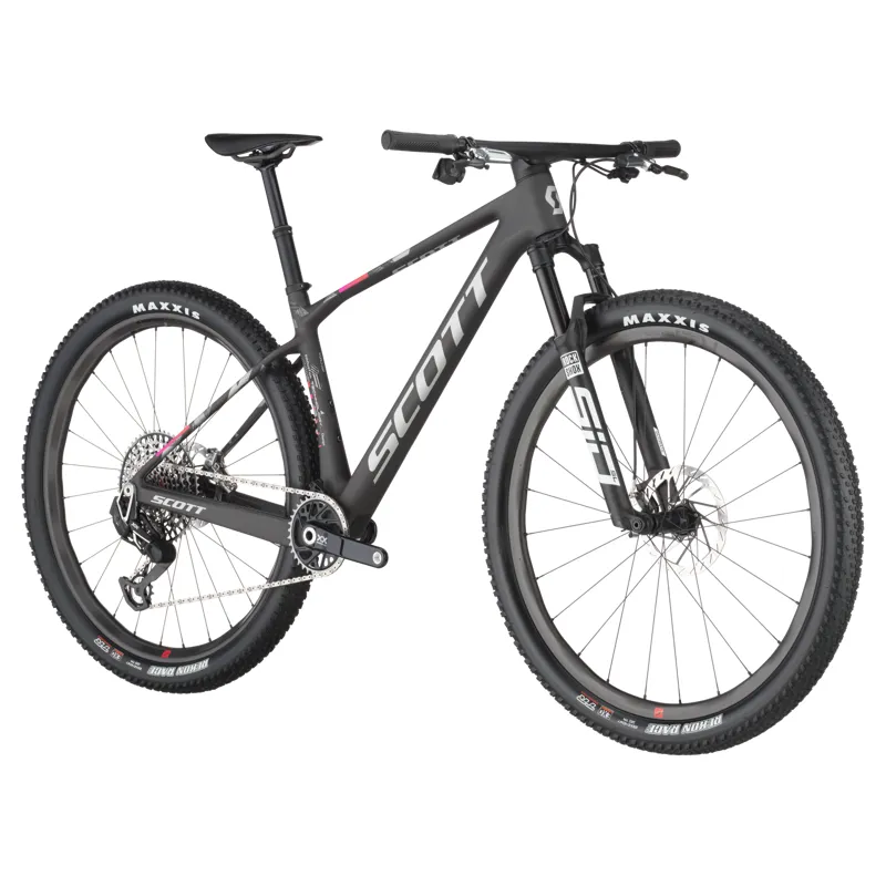Scott Scale RC World Cup 29er 2025 Hardtail Mountain Bike - Carbon Black-1