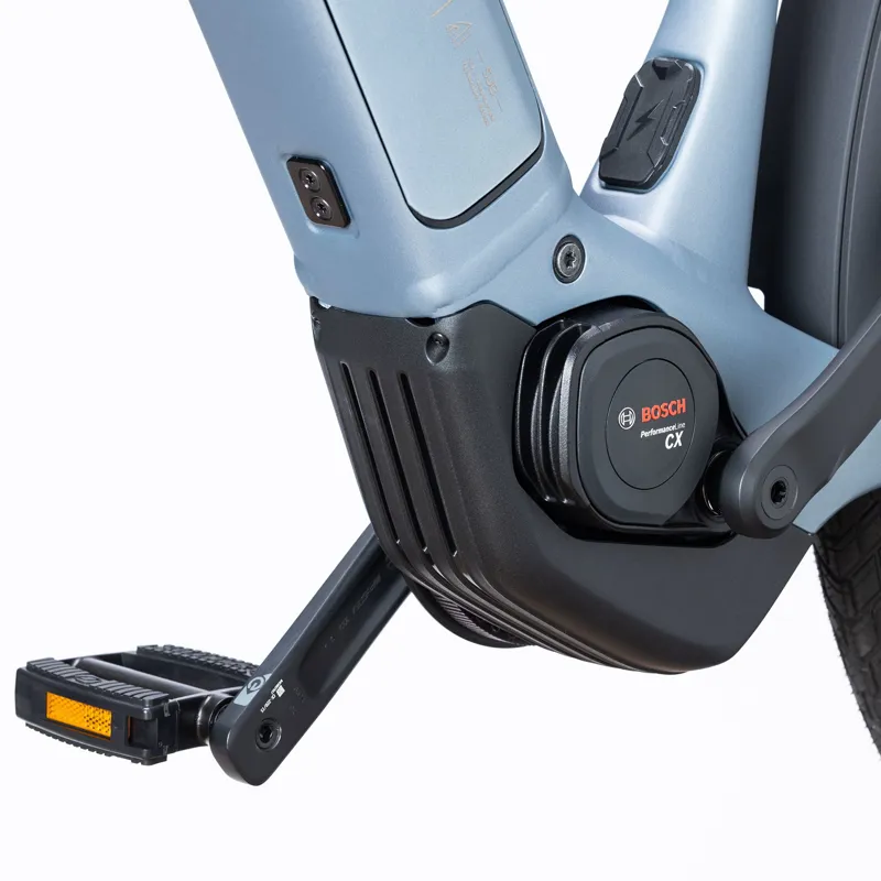 Scott Sub 10 Belt 2025 Electric Hybrid Bike - Hematite Blue-6